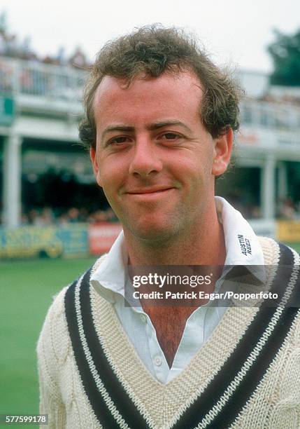 Simon Hughes of Middlesex, circa June 1985.