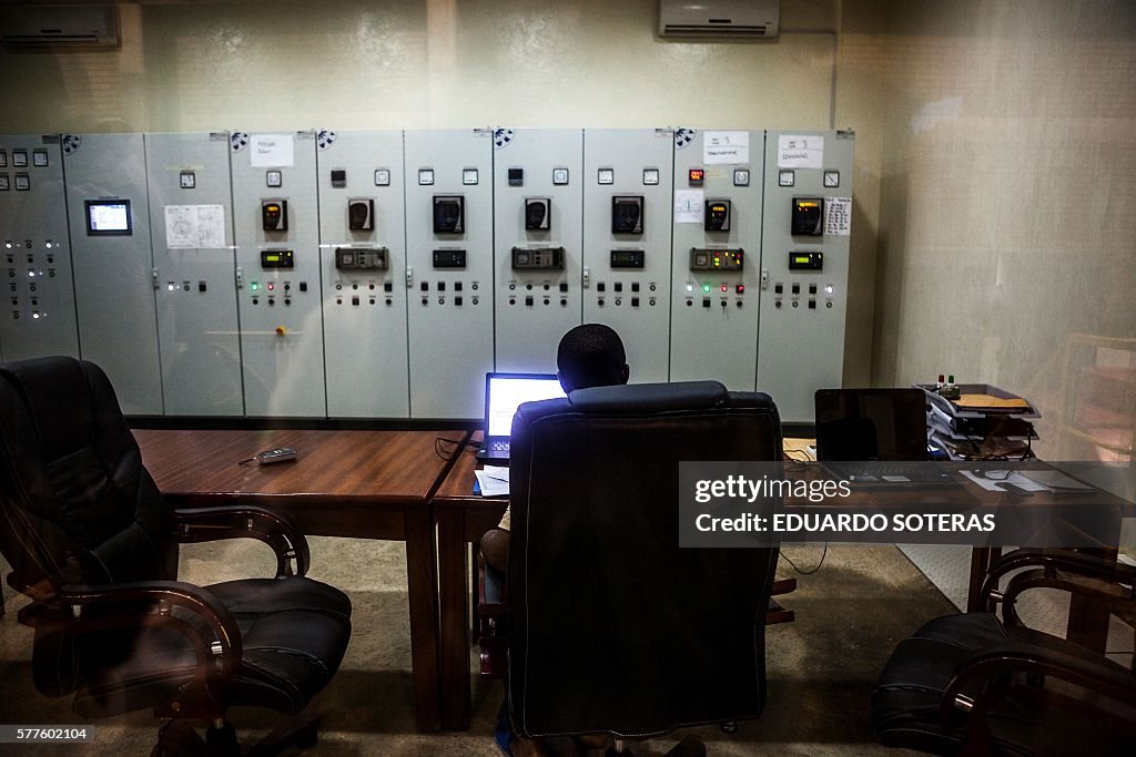 DRCONGO-ELECTRICITY-INFRASTRUCTURE-ENVIRONMENT