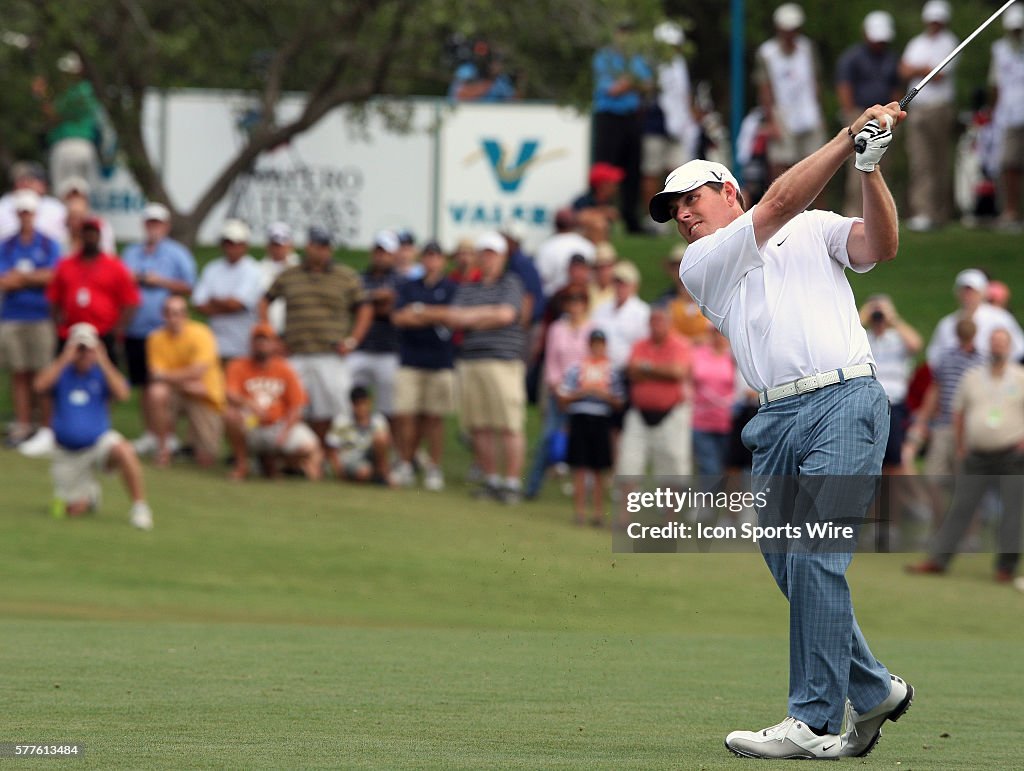 PGA: MAY 17 Valero Texas Open Final Round
