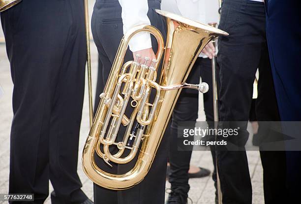 4,360 Brass Instrument Tuba Stock Photos, High-Res Pictures, and