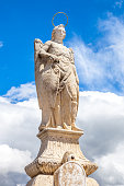 San Rafael Archangel statue