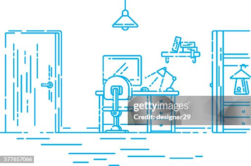 Office Linear Design Office Linear Design