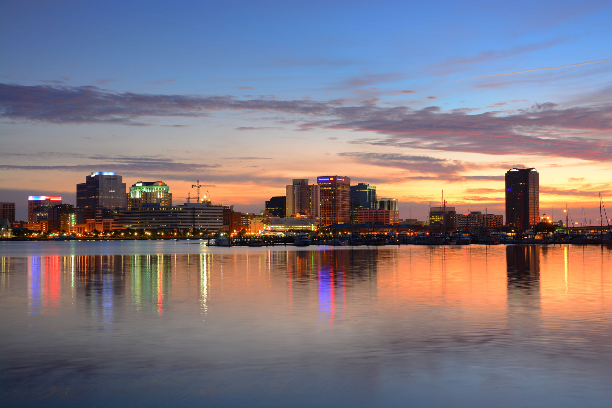 virginia beach skyline