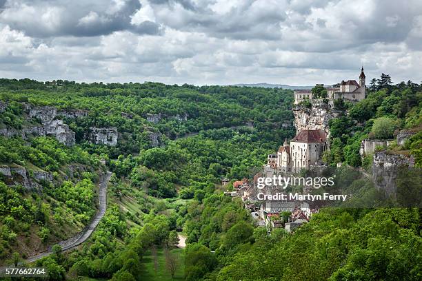 rocamadour - dordogne stock pictures, royalty-free photos & images