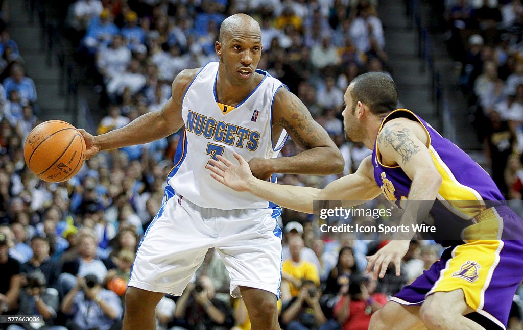 NBA: MAY 25 Western Conference Finals - Lakers at Nuggets - Game 4