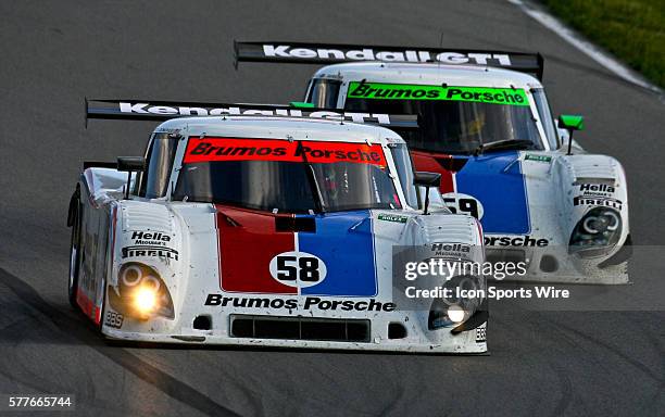 Brumos Racing 414 Brumos Racing Porsche Stock Photos, High-Res Pictures, and Images ...