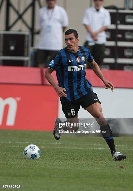 Lucio Inter 681 Lucio Of Inter Milan Stock Photos, High-Res Pictures, and Images ...