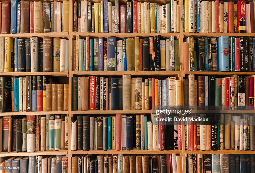 Book shelves