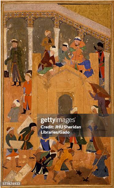 Timur In English Language 612 Amir Temur Stock Photos, High-Res Pictures, and Images - Getty Images