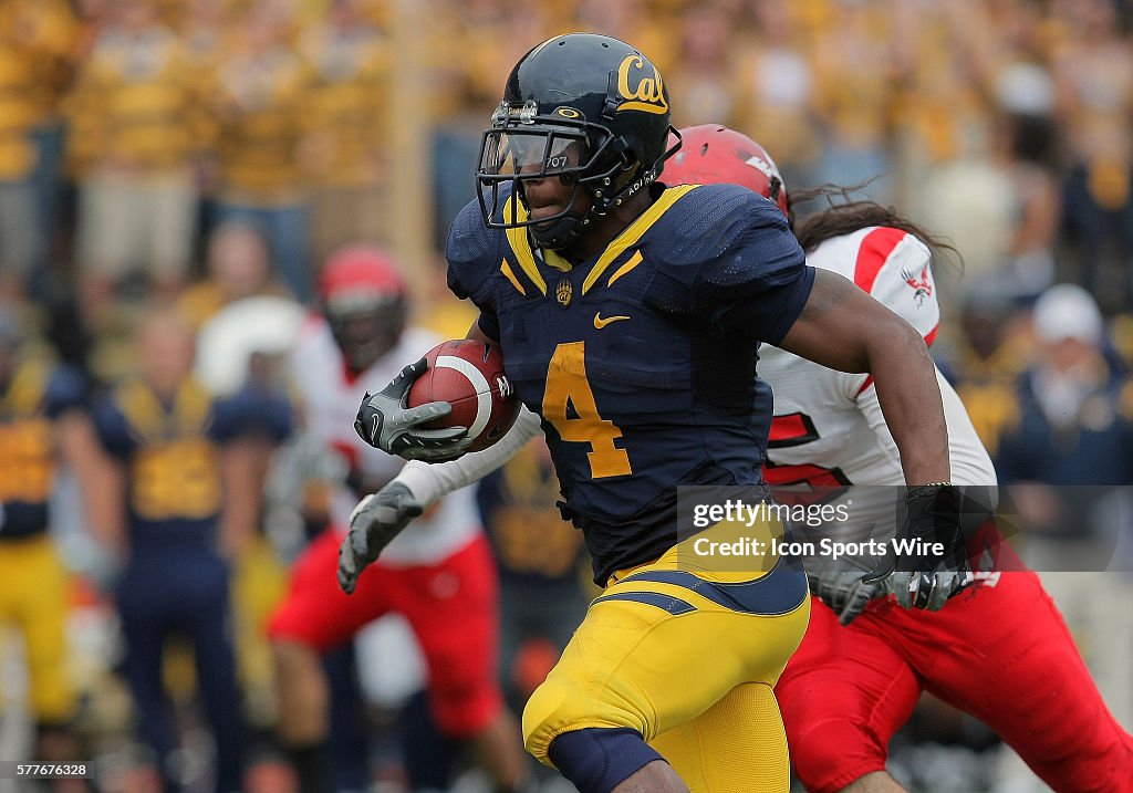 NCAA FOOTBALL: SEP 12 Eastern Washington at Cal