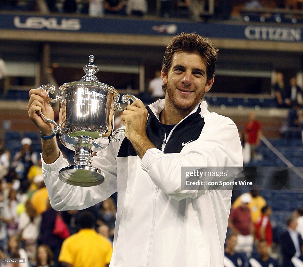 TENNIS: SEP 14 US Open - Men's Final - Federer v Del Potro