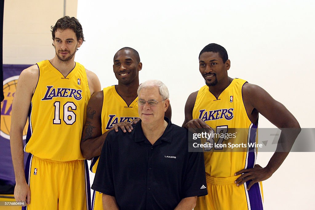 NBA: SEP 29 Lakers Media Day