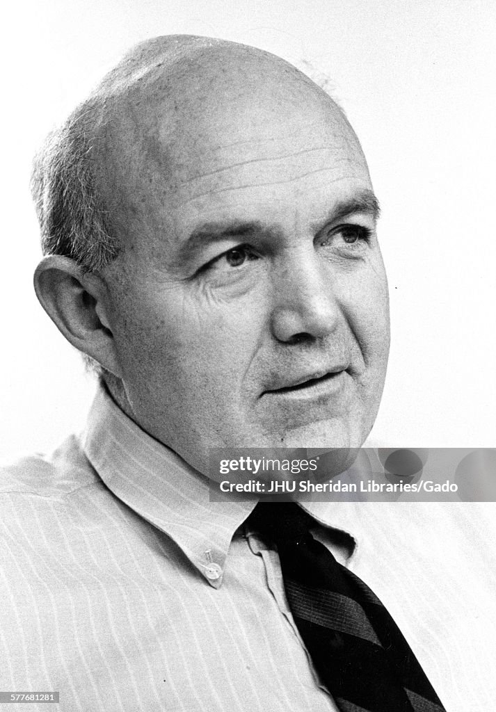 James Samuel Coleman, Portrait photograph, Shoulders up,... News Photo