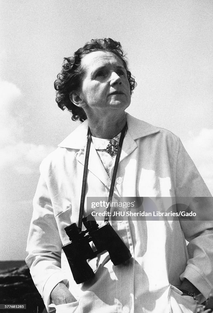 Rachel Louise Carson, Candid