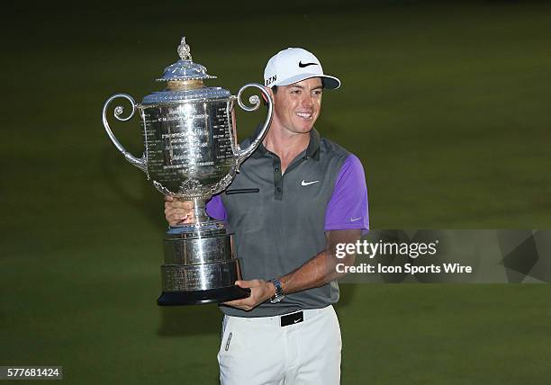 Rory McIlroy wins the PGA Championship at Valhalla Golf Club in Louisville, Ky.