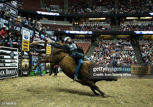 Nathan Helm Ranch Bull Riding 101 Bull Bushwacker Photos & High Res Pictures - Getty Images