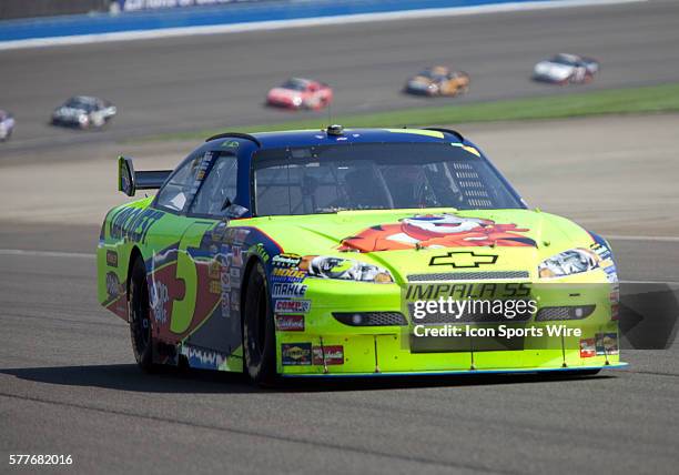 Mark Martin driver of the Kellogg's / Carquest Chevrolet during the NASCAR Sprint Cup Series - Pepsi 500 at the Auto Club Speedway in Fontana, CA.