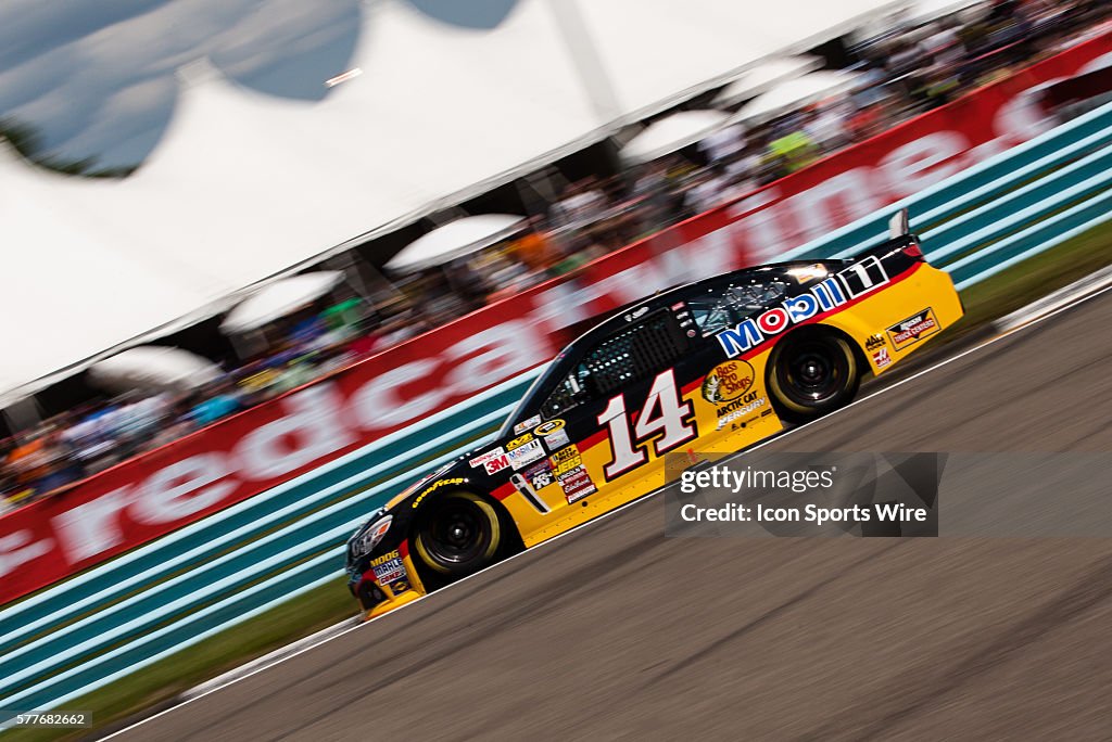 AUTO: AUG 10 NASCAR - Sprint Cup Series - Cheez-It 355 at the Glen
