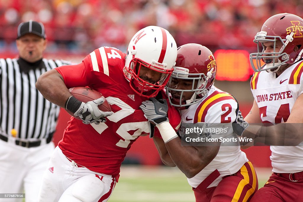 NCAA FOOTBALL: OCT 24 Iowa State at Nebraska