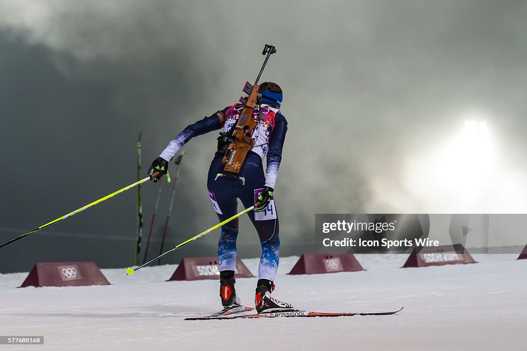 OLYMPICS: FEB 11 XXII Olympic Games - Biathlon