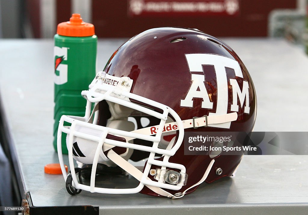 NCAA FOOTBALL: OCT 24 Texas A&M at Texas Tech