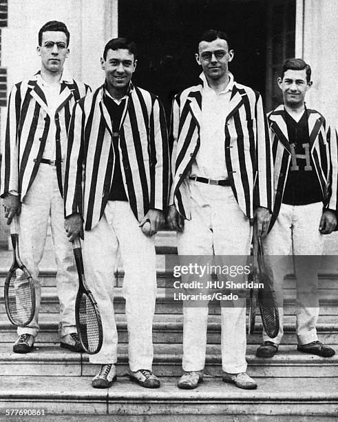 Tennis Team photograph, 1925.