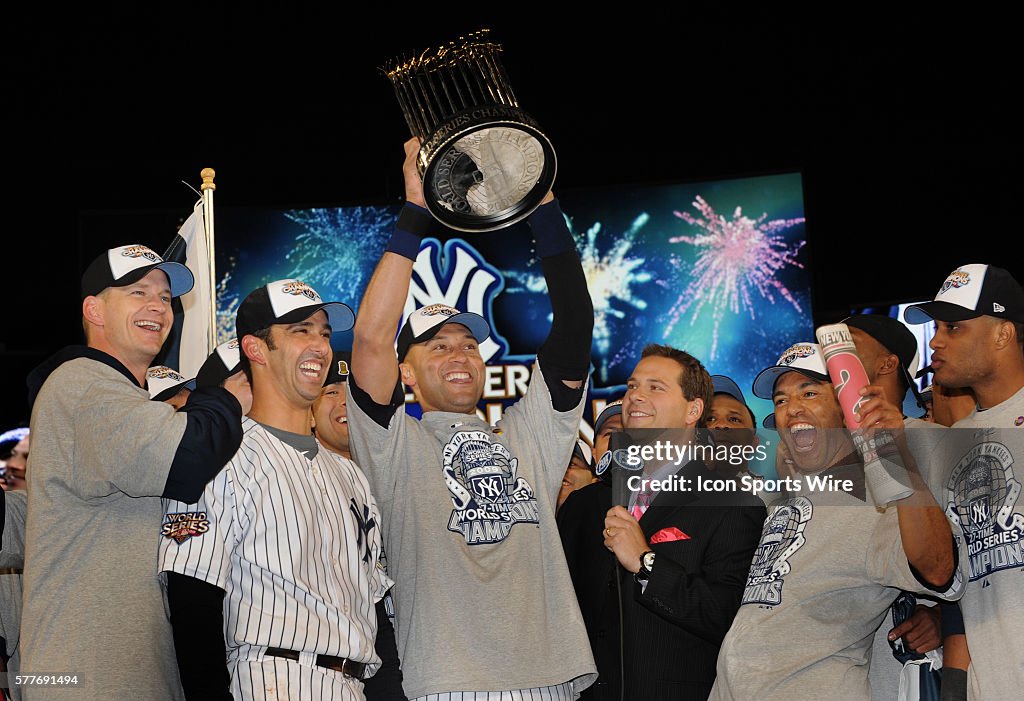 Baseball - World Series - Phillies vs. Yankees