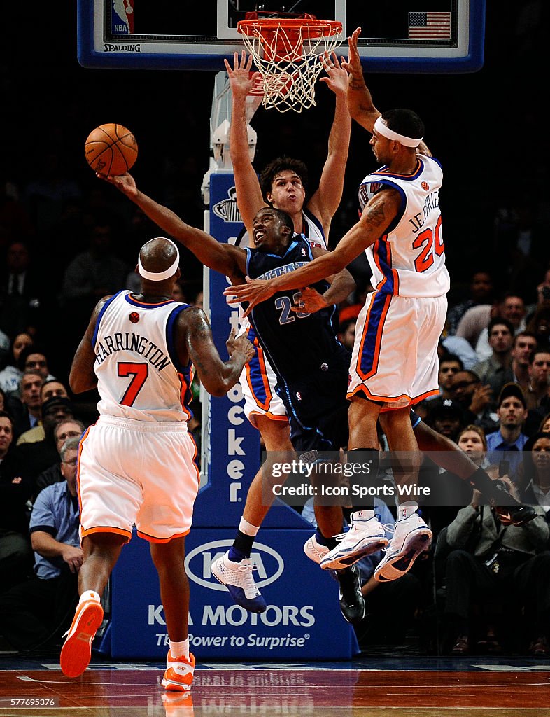 NBA: NOV 09 Jazz at Knicks
