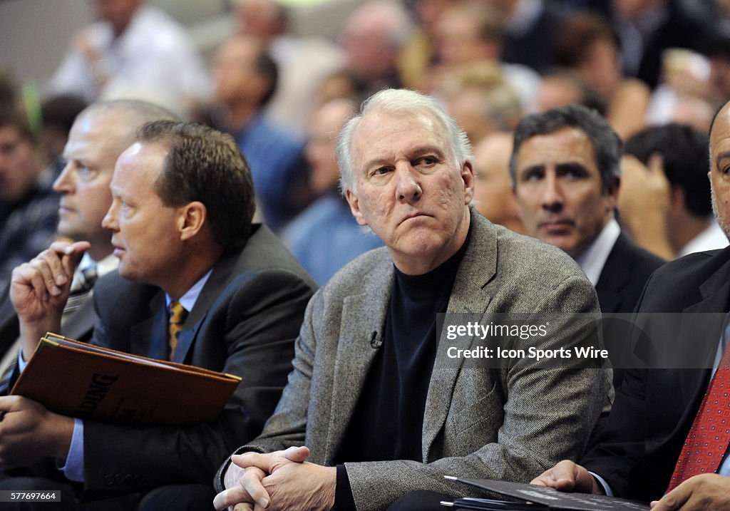 NBA: NOV 18 Spurs at Mavericks