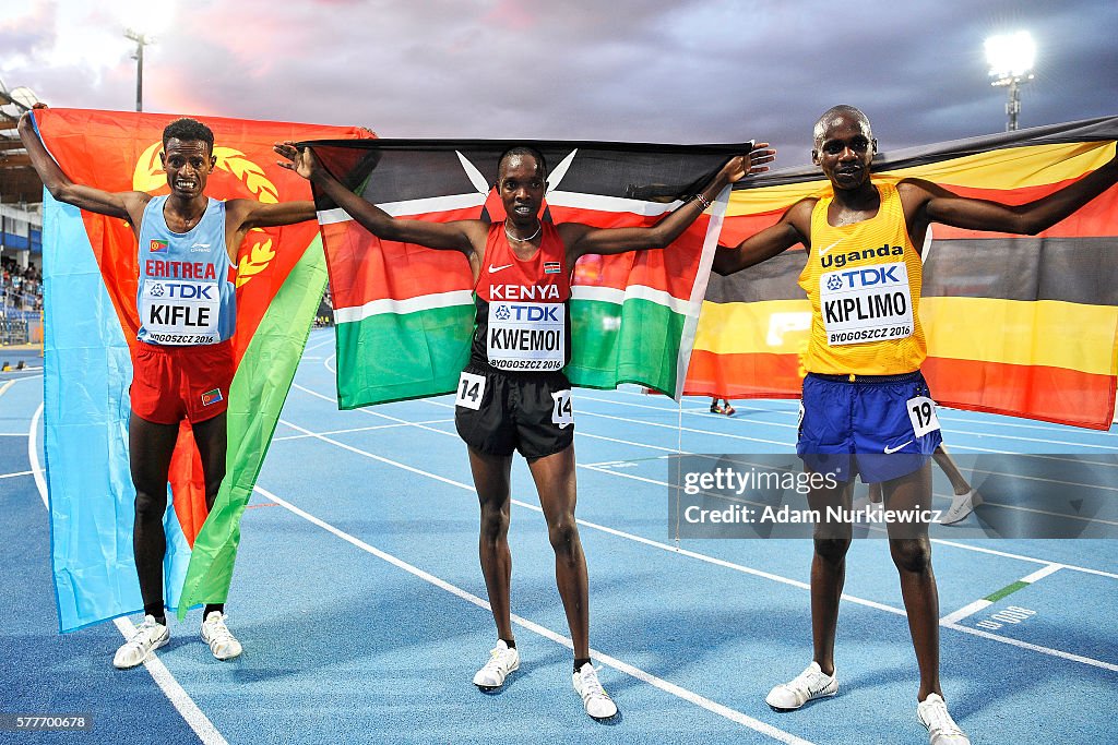 IAAF World U20 Championships - Day 1