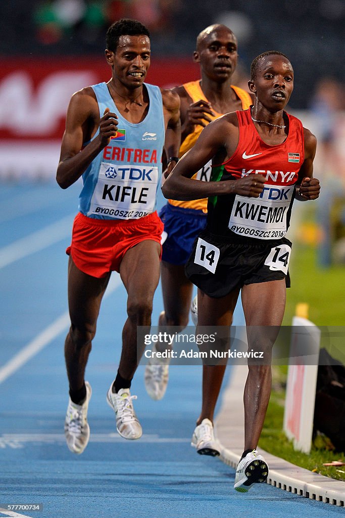 IAAF World U20 Championships - Day 1
