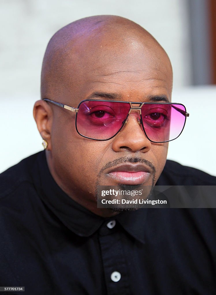 Jermaine Dupri Visits Hollywood Today Live