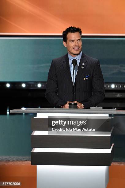 Walt Disney Television via Getty Images NEWS - 7/18/16 - Coverage of the 2016 Republican National Convention from the Convention Center in Cleveland,...