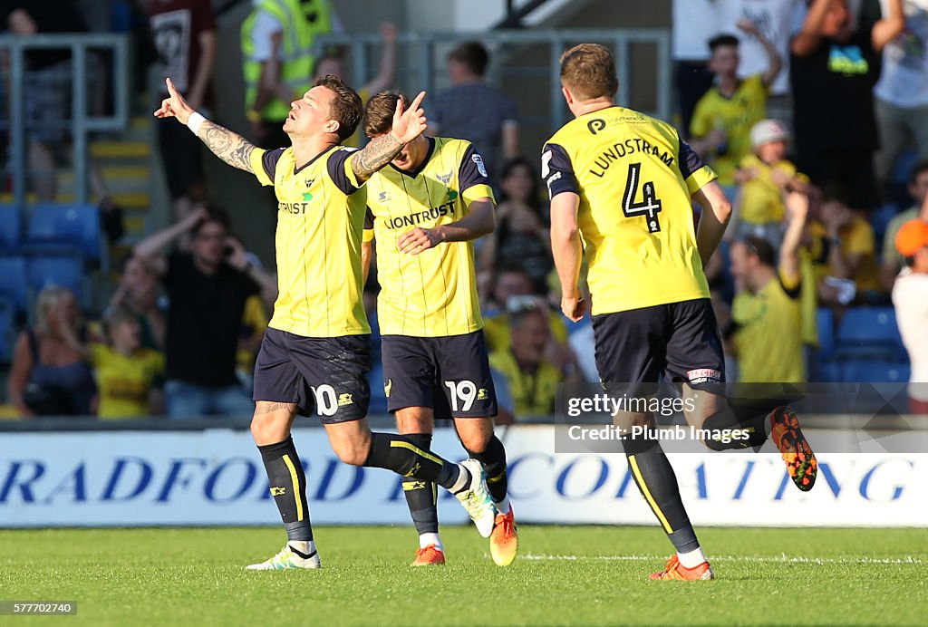 Oxford United v Leicester City - Pre-Season Friendly