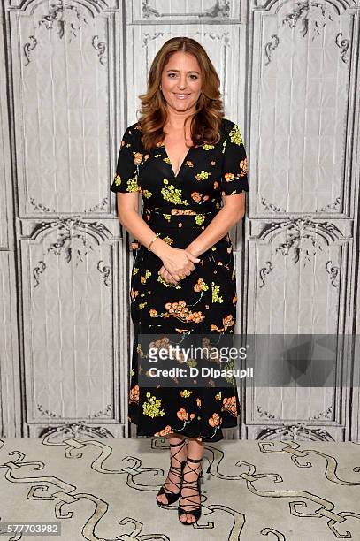 Annie Mumolo attends the AOL Build Speaker Series to discuss "Bad Moms" at AOL HQ on July 19, 2016 in New York City.