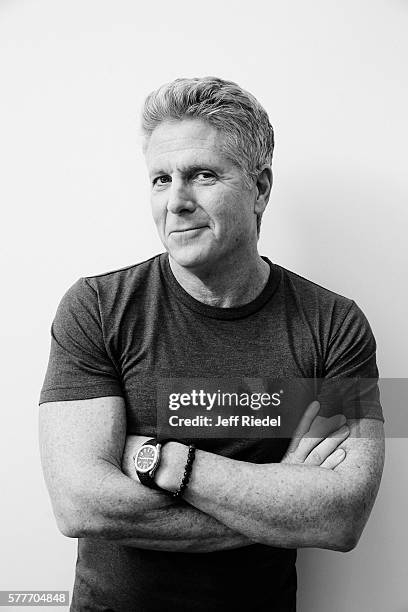 Advertising executive Donny Deutsch is photographed for Haute Time Magazine on November 23, 2015 in New York City. PUBLISHED IMAGE.