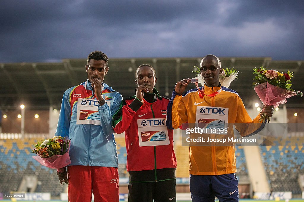IAAF World U20 Championships - Day 1