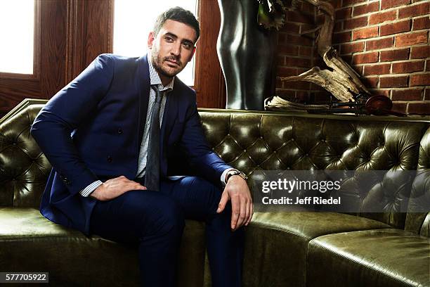 Baseball player Matt Harvey is photographed for New York Post's Alexa on February 8, 2016 in New York City. PUBLISHED IMAGE.