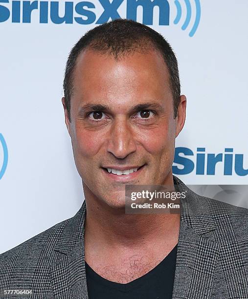 Nigel Barker visits at SiriusXM Studio on July 19, 2016 in New York City.
