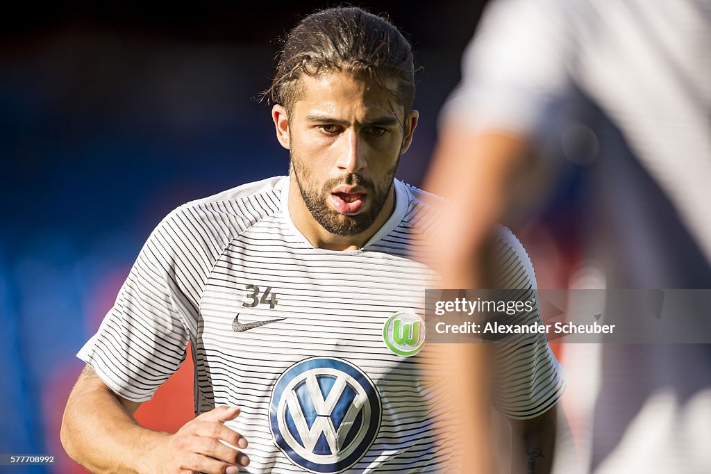 FC Basel v VfL Wolfsburg  - Friendly Match