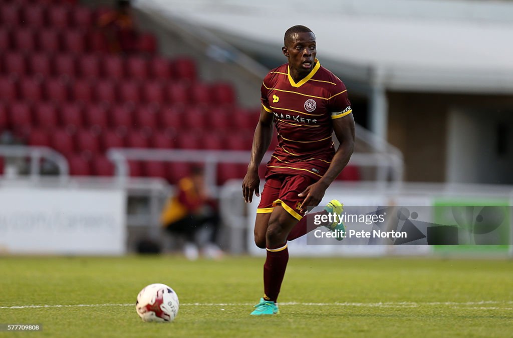 Northampton Town v Queens Park Rangers - Pre-Season Friendly