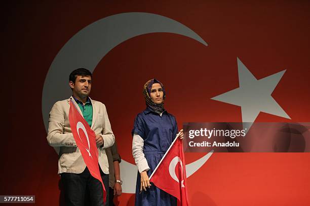 Sumeyye Erdogan Bayraktar Photos And Premium High Res Pictures Getty sumeyye-erdogan-bayraktar-photos-and-premium-high-res-pictures-getty