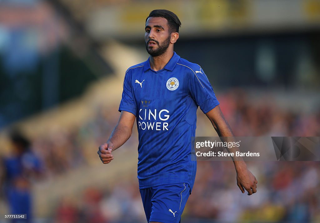 Oxford United v Leicester City - Pre-Season Friendly