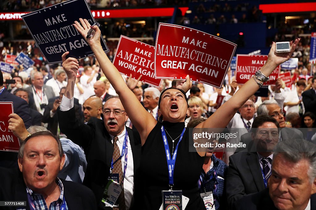 Republican National Convention: Day Two