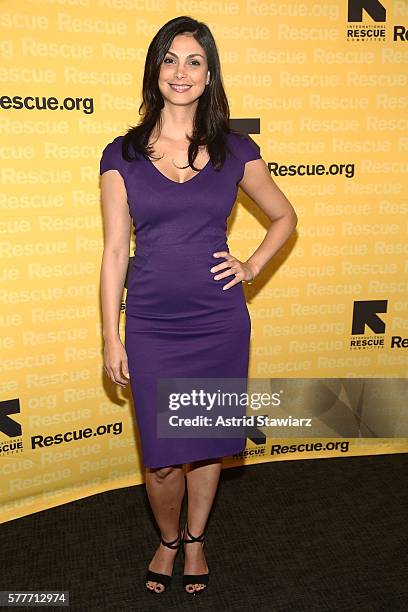 Actress Morena Baccarin attends The International Rescue Committee 6th Annual GenR Summer Party at Tribeca Rooftop on July 19, 2016 in New York City.