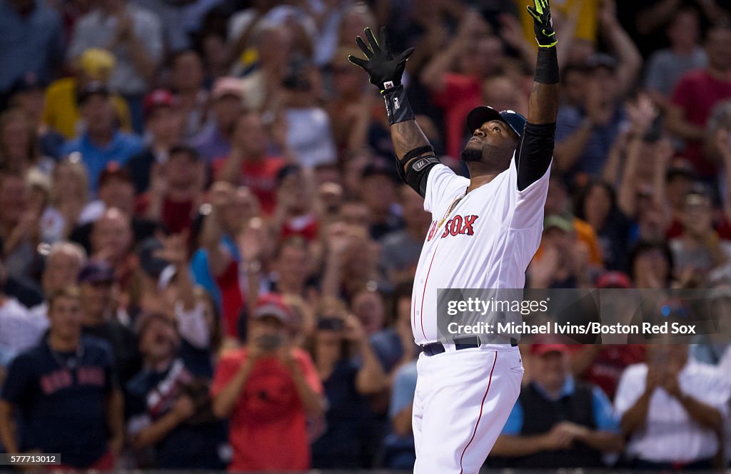 San Francisco Giants v Boston Red Sox