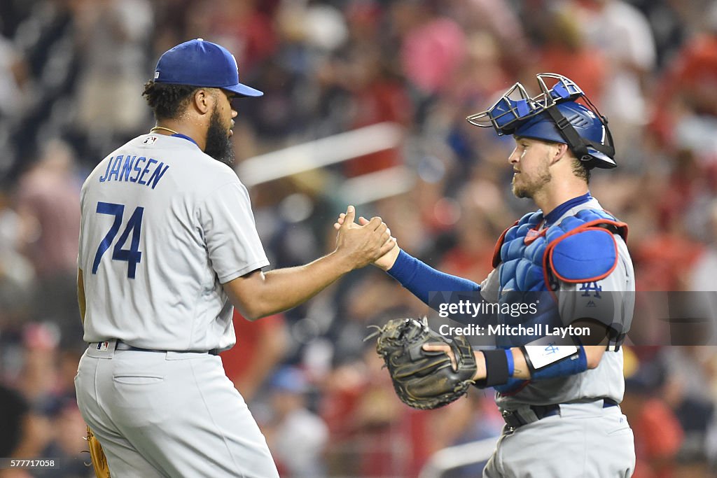 Los Angeles Dodgers v Washington Nationals