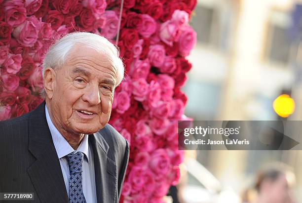 Producer Garry Marshall attends the premiere of "Mother's Day" at TCL Chinese Theatre IMAX on April 13, 2016 in Hollywood, California.