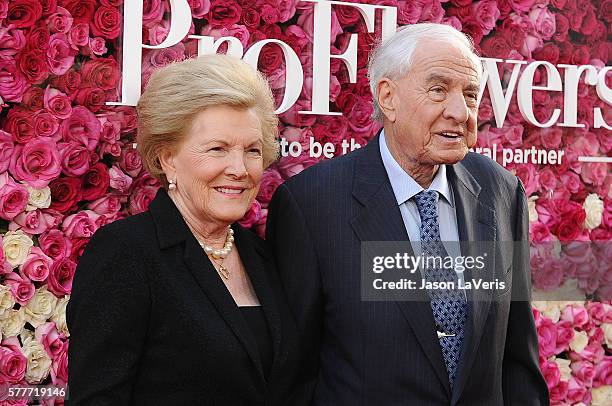 Director Garry Marshall and wife Barbara Marshall attend the premiere of "Mother's Day" at TCL Chinese Theatre IMAX on April 13, 2016 in Hollywood,...