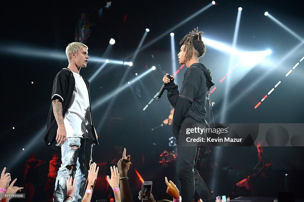 Justin Bieber "Purpose" Tour - New York